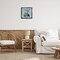 Stupell Industries Camping with Dog Framed Floater Canvas Wall Art Design by Dog Is Good